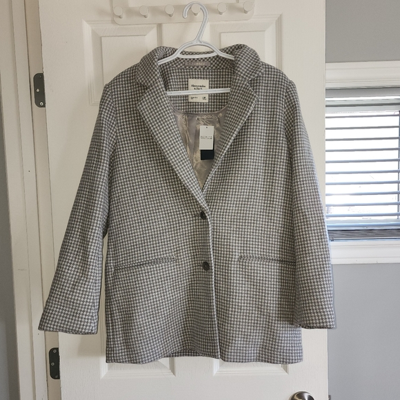 💥Sale💥Abercrombie & Fitch Blazer NWT - Picture 1 of 8